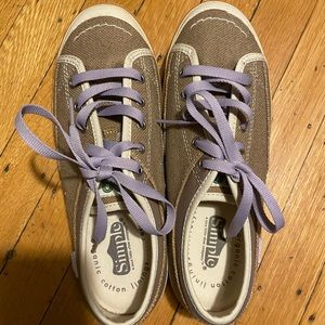 Simple Shoes Eco Hemp Canvas Sneakers